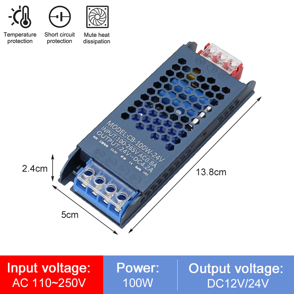 CE FCC RoHS Certified LED Power Supply Safety Certification