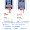 LED Power Supply Honeycomb Heat Dissipation Ventilation Structure