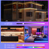 Smart LED controller multi-zone 4-channel RF remote control