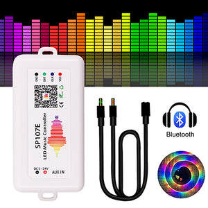 SPI Addressable LED Controller Tuya WiFi Dream Color - MALIIGAZA