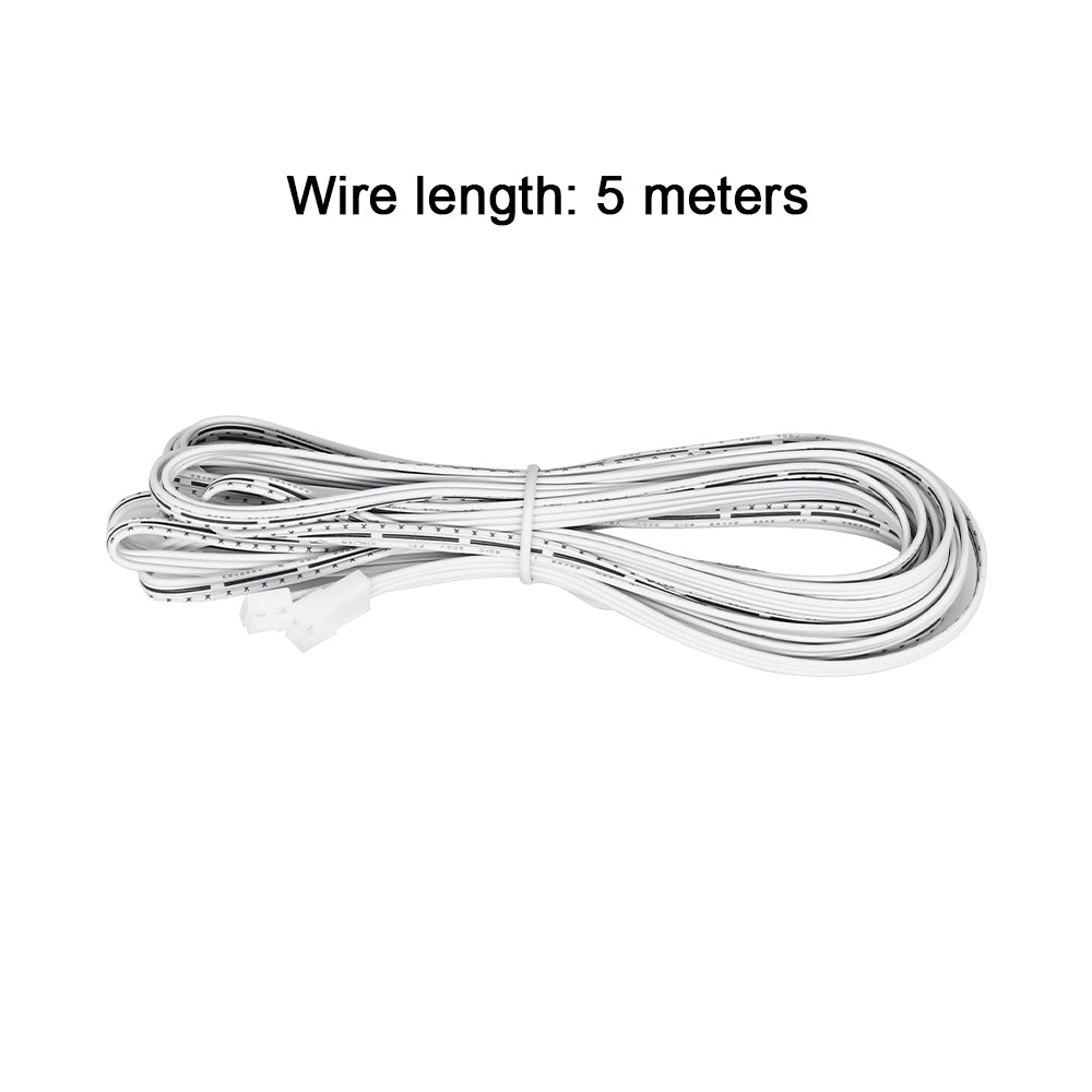 MALIIGAZA 5-Meter PH3.0 3-Pin Extension Cable for Stair Light Motion Sensor Wiring