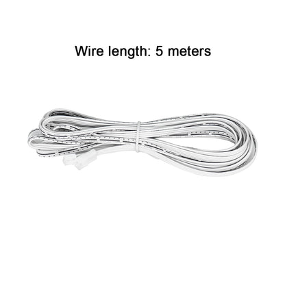 MALIIGAZA 5-Meter PH3.0 3-Pin Extension Cable for Stair Light Motion Sensor Wiring