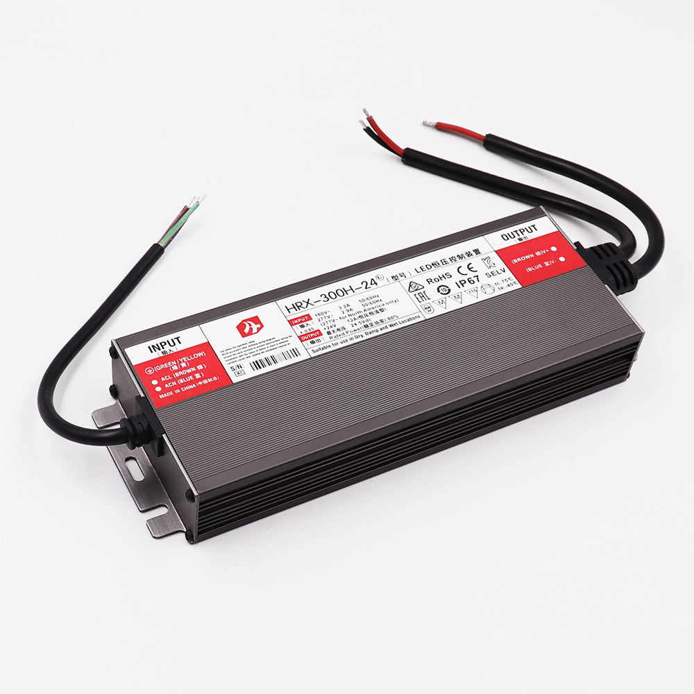 IP67 Outdoor LED Driver Single Output 10W-200W for LED Strip Lights