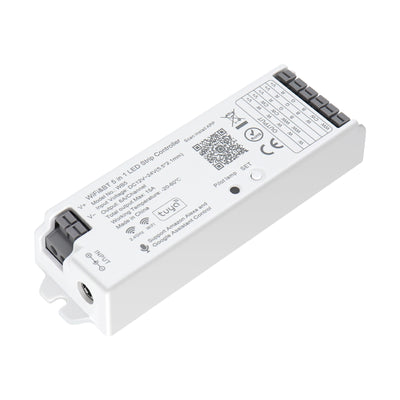 MALIIGAZA 5-in-1 Smart LED Controller ¨C Tuya WiFi Zigbee 15A Dimmer for RGB RGBW RGBCCT LED Strips
