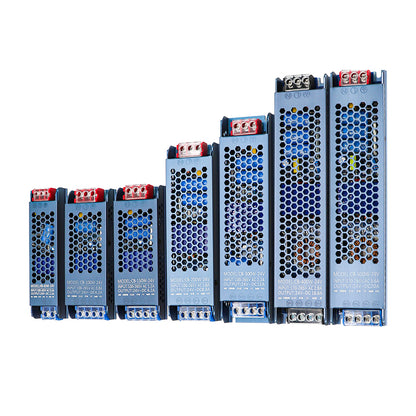 MALIIGAZA Ultra-Thin LED Power Supply 12V 24V Aluminum Housing Overview