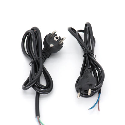 EU US UK AU Plug Power Supply Wire for Transformer Adapter Extension Cords 1.2M 20AWG Power Supply Cords Cable