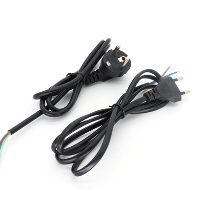 EU US UK AU Plug Power Supply Wire for Transformer Adapter Extension Cords 1.2M 20AWG Power Supply Cords Cable