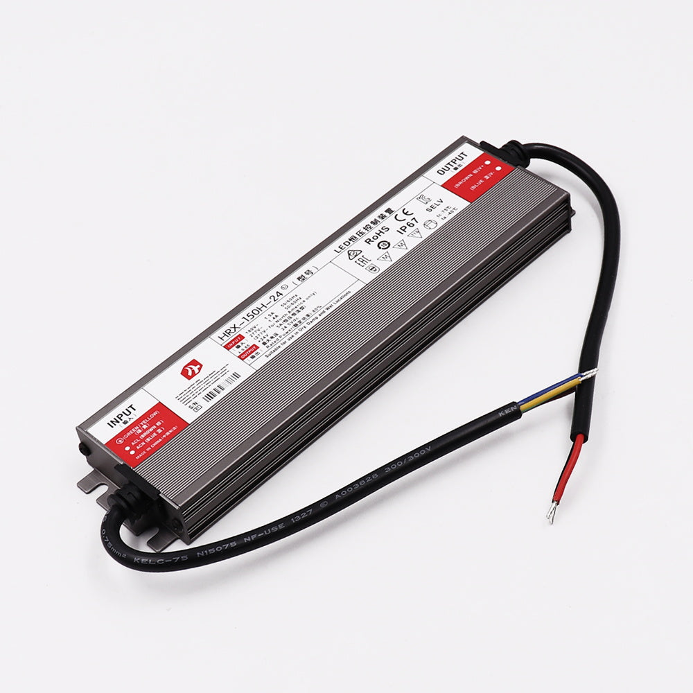 IP67 LED Power Supply 10W 20W 30W 60W 100W 150W 200W 300W 400W Model Options