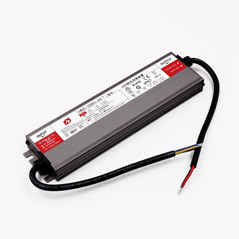 CE FCC RoHS Certified IP67 Waterproof LED Power Supply Safety Standards