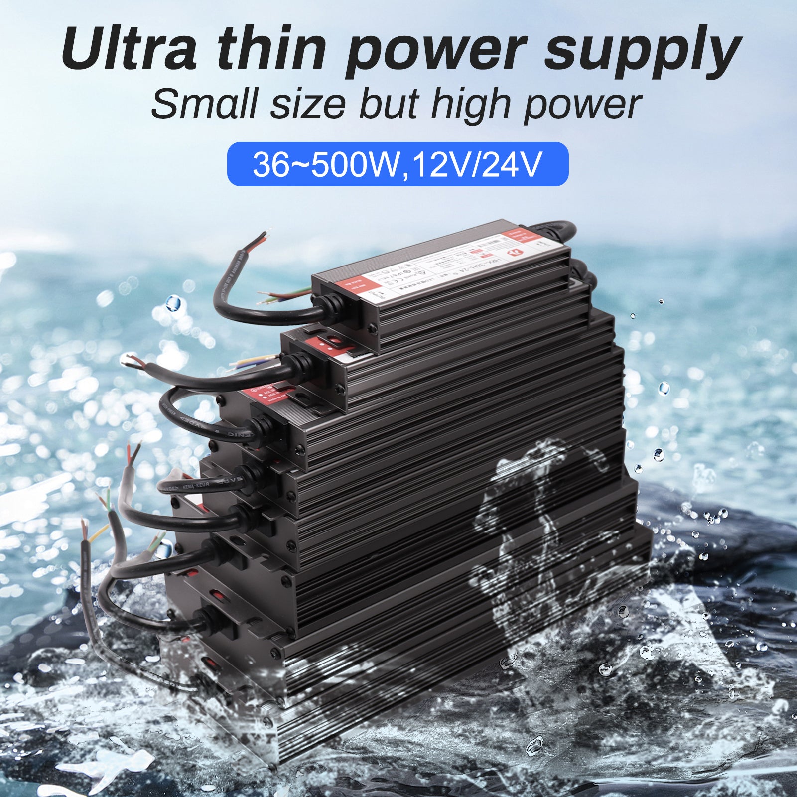 MALIIGAZA LED Power Supply Package Contents 1x Transformer