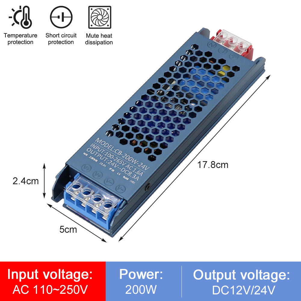 LED Driver Power Selection Guide 70% Load Rule Recommendation