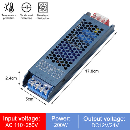 LED Driver Power Selection Guide 70% Load Rule Recommendation