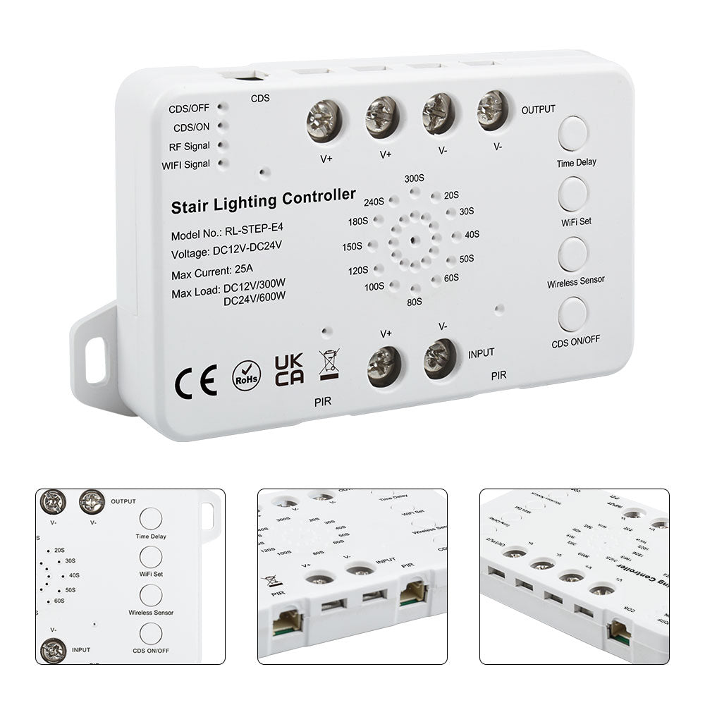 Step-by-Step Installation Guide for Plug and Play Stair Lighting Main Line Cable
