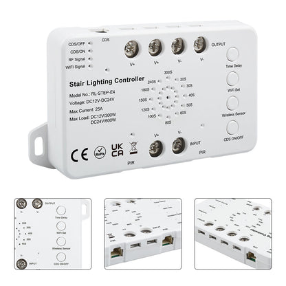 Step-by-Step Installation Guide for Plug and Play Stair Lighting Main Line Cable