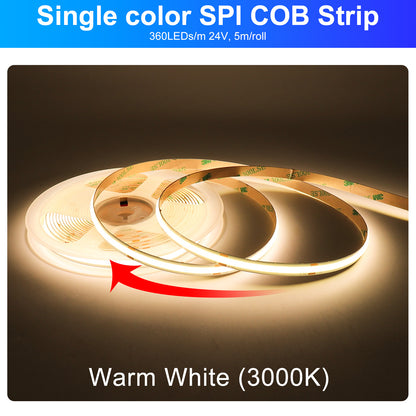 MALIIGAZA STEP-P3 Intelligent Motion Sensor Stair Light Kit | High CRI 90+ COB LED Step & Side Flow Handrail Lighting System | Plug and Play Main Line DIY Indoor Staircase Lighting (Copy)