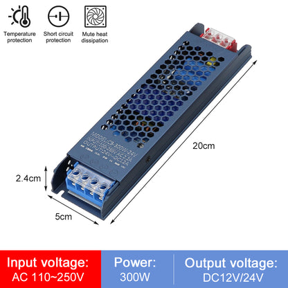 LED Transformer DC 12V 24V Output Stable Voltage Regulation