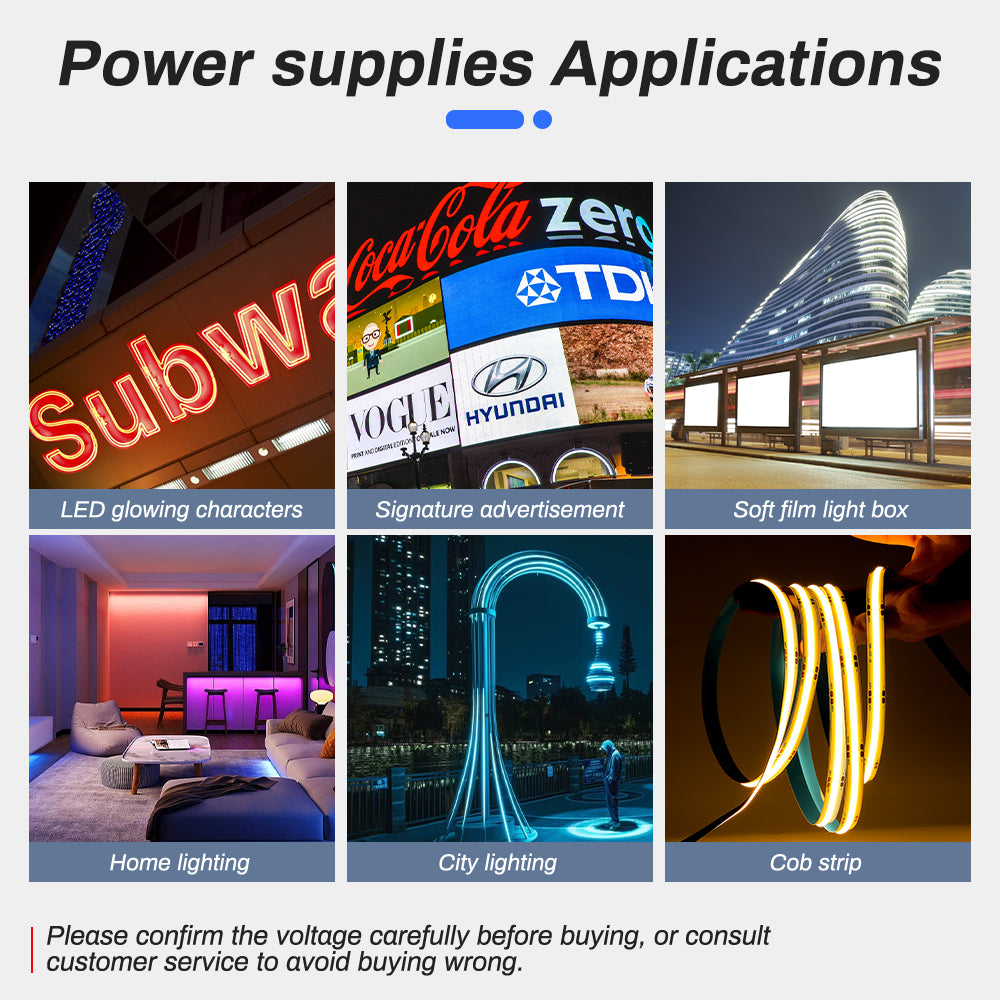 MALIIGAZA LED Driver Overload Short Circuit Protection Circuit