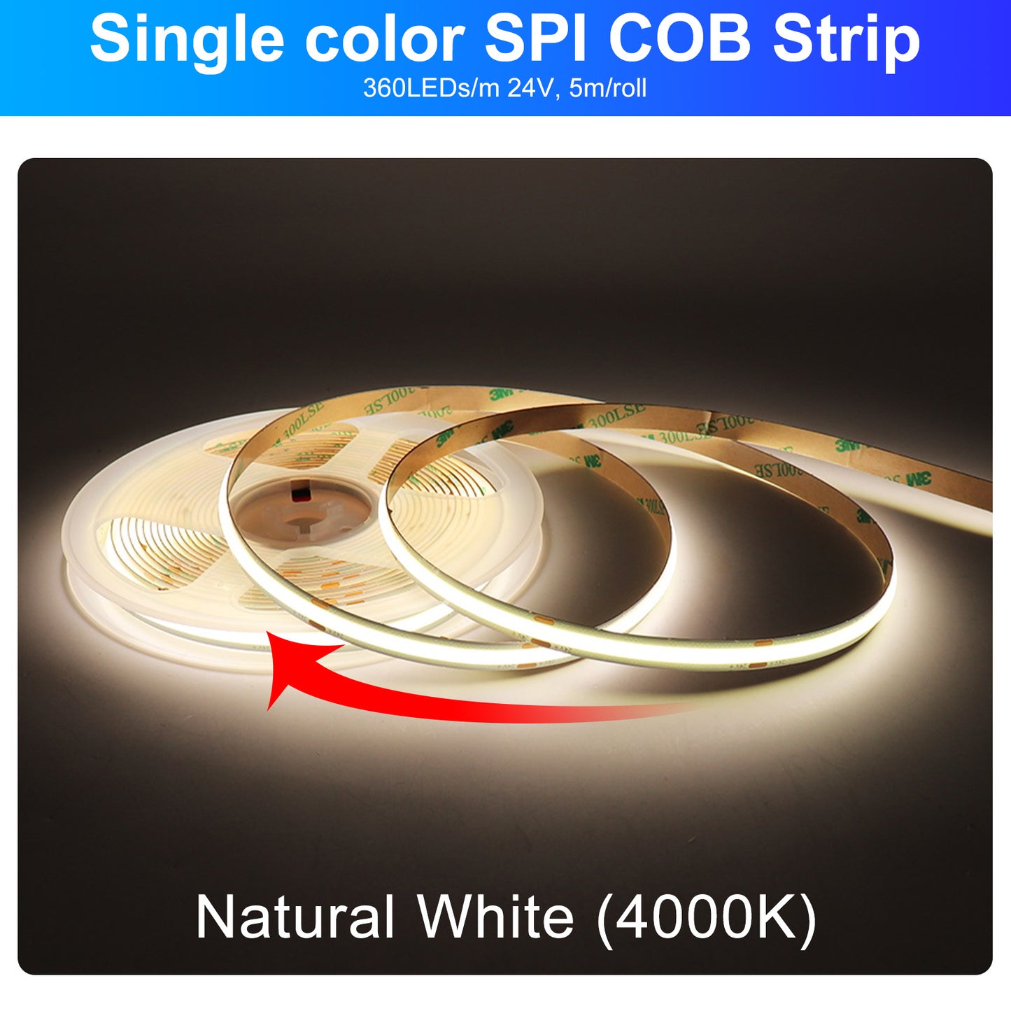 MALIIGAZA STEP-P3 Intelligent Motion Sensor Stair Light Kit | High CRI 90+ COB LED Step & Side Flow Handrail Lighting System | Plug and Play Main Line DIY Indoor Staircase Lighting (Copy)