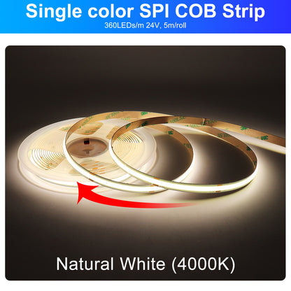MALIIGAZA STEP-P3 Intelligent Motion Sensor Stair Light Kit | High CRI 90+ COB LED Step & Side Flow Handrail Lighting System | Plug and Play Main Line DIY Indoor Staircase Lighting (Copy)