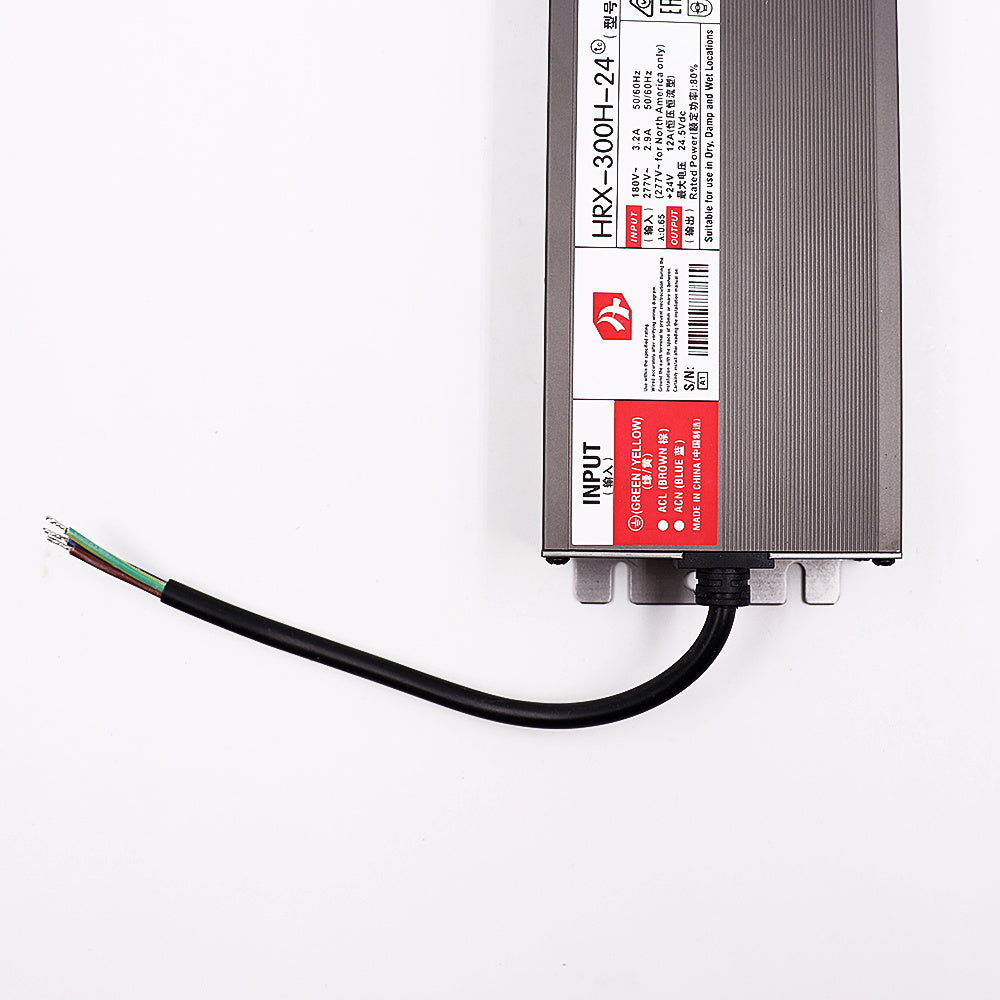 IP67 Waterproof LED Transformer 12V 24V Rain Dust Proof Outdoor Lighting