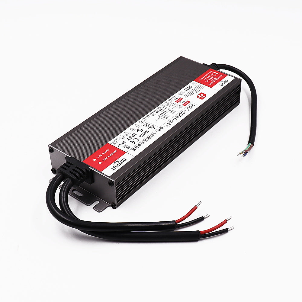 Universal Waterproof LED Transformer AC 110-250V Input 12V 24V Output