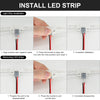 Integrated PCB Timing Circuit Node on MALIIGAZA STEP-09 Sequential Stair Light Cable