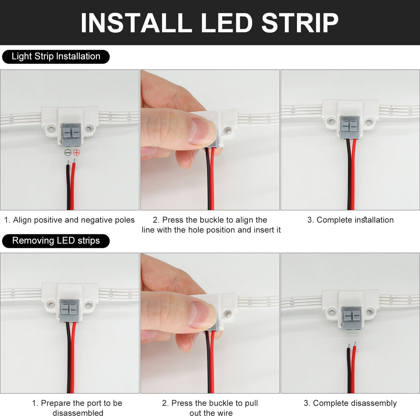 Integrated PCB Timing Circuit Node on MALIIGAZA STEP-09 Sequential Stair Light Cable