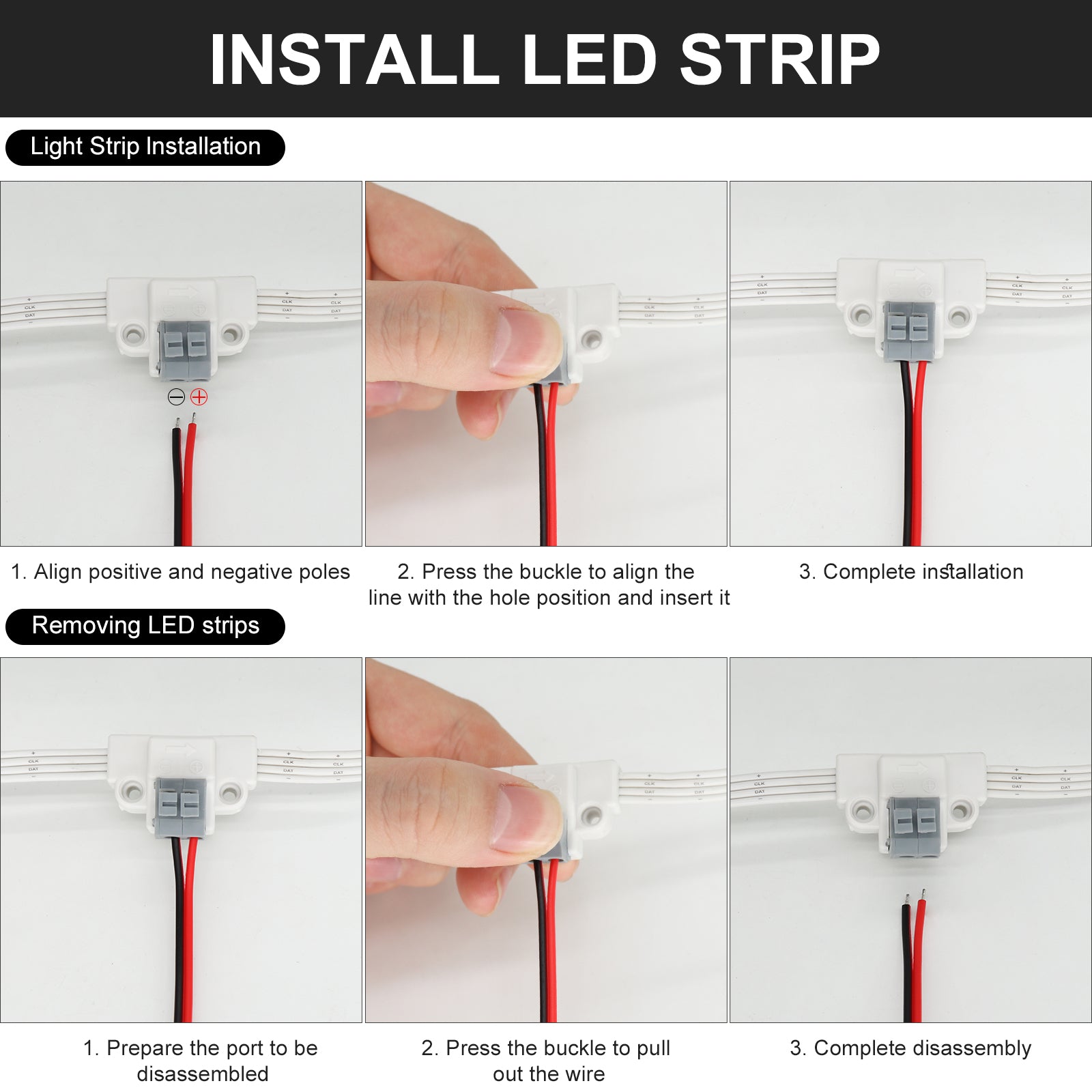Integrated PCB Timing Circuit Node on MALIIGAZA STEP-09 Sequential Stair Light Cable