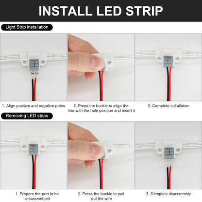 Integrated PCB Timing Circuit Node on MALIIGAZA STEP-09 Sequential Stair Light Cable