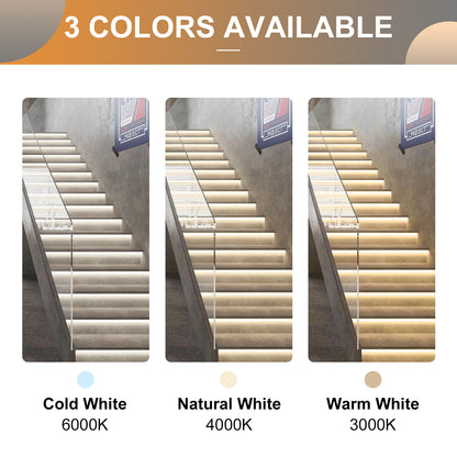480 LEDs per Meter COB LED Strip for High Brightness Stair Step Lighting