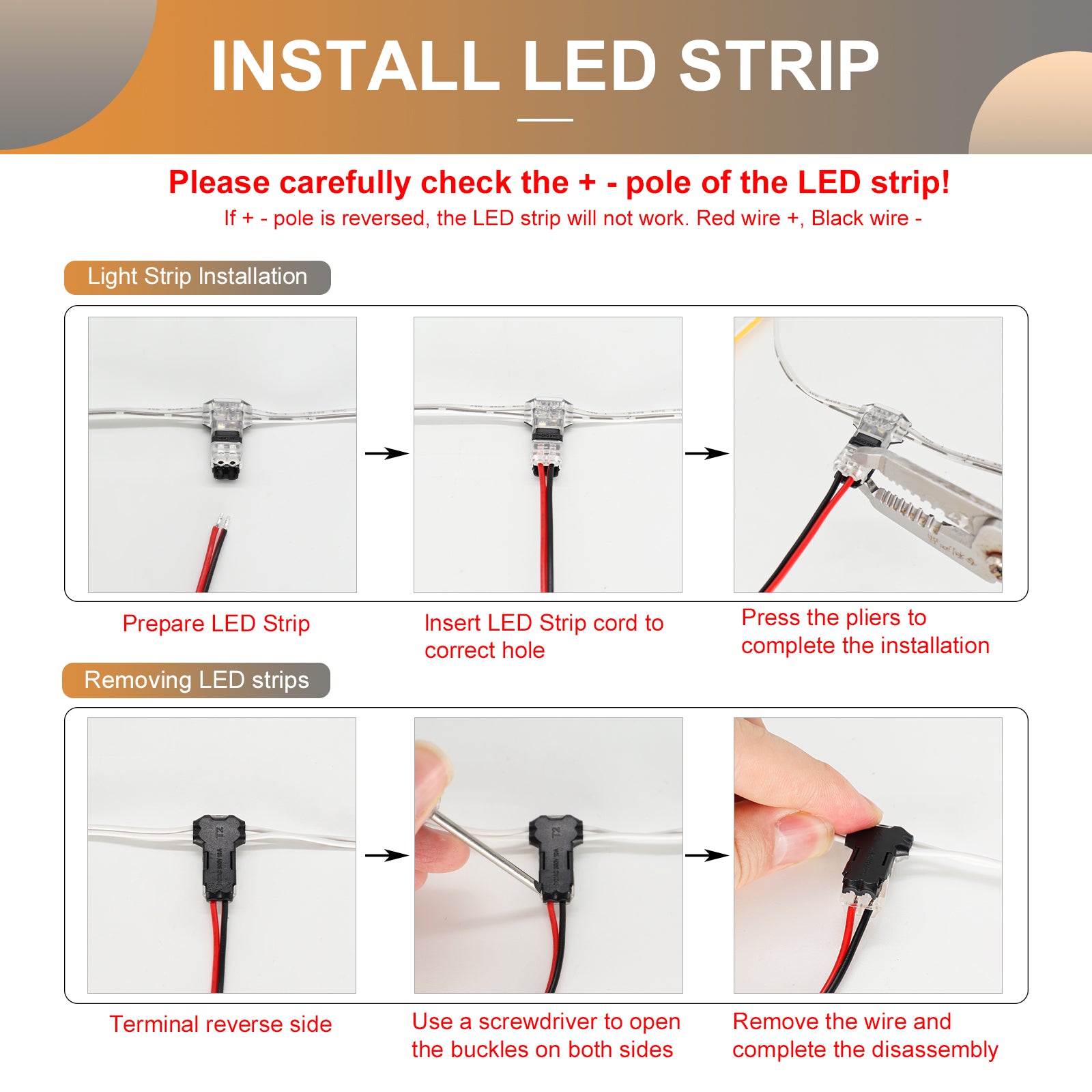 COB LED Strip Installed Under Stair Tread ¡§C Dot-Free Even Illumination