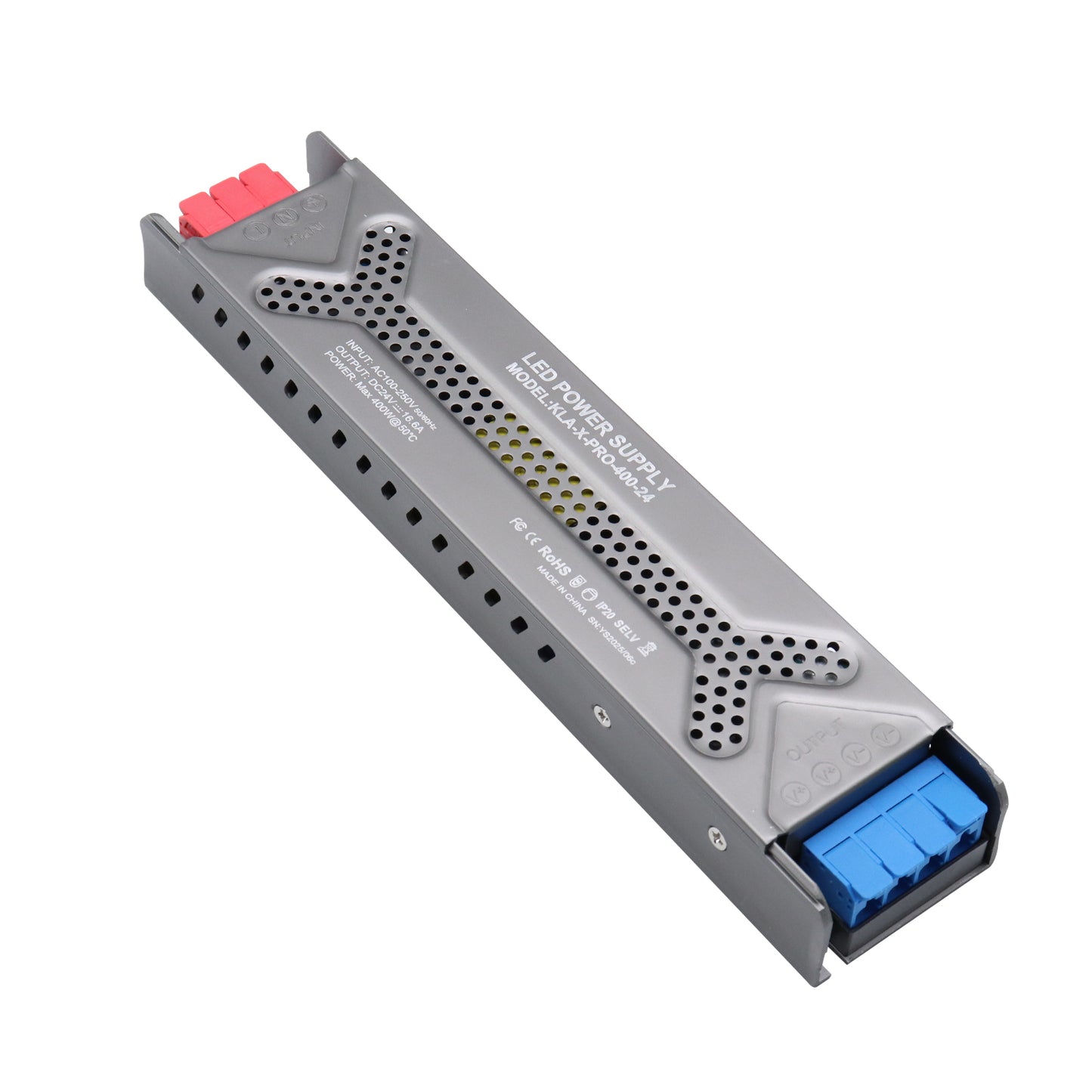 MALIIGAZA Universal LED Power Supply 12V 24V AC 100-240V 60W 100W 200W 300W 400W  LED Transformer with Push-In Terminals and Full Protection