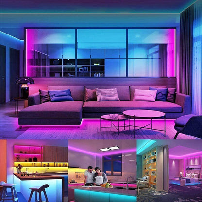 10m addressable RGB COB LED strip for home decoration