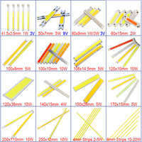 Custom COB LED Light Source Module - Aluminum/ Fiber Glass/ Flexible COB LED Chip OEM Lighting Solution