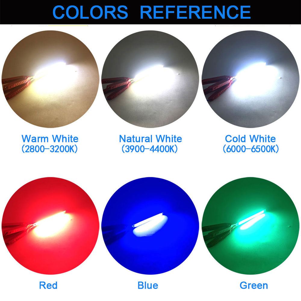Custom COB LED Light Source Module - Aluminum/ Fiber Glass/ Flexible COB LED Chip OEM Lighting Solution