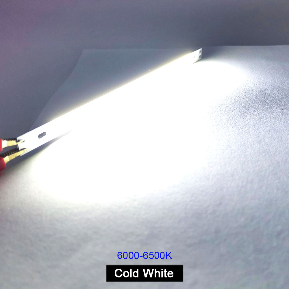 Custom COB LED Light Source Module - Aluminum/ Fiber Glass/ Flexible COB LED Chip OEM Lighting Solution