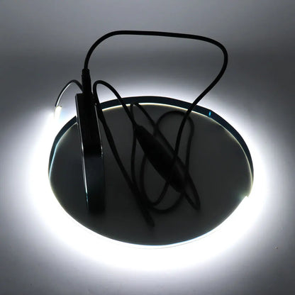 2pcs USB Dimmer 1.5m Wire Connector with Switch 4K Refresh Stepless Dimming for 5V LED Strip String Light USB Lamp No Strobe Flicker