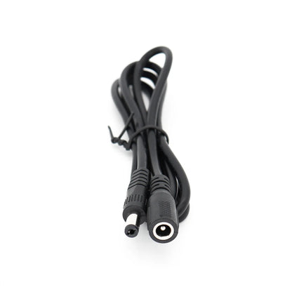 DC Connector Extension Cable Cordes 5.5x2.5mm 5.5x2.1mm Power Supply Extend Wire Plug Cable 10m 5m 3M 1m for LED Strip Lights