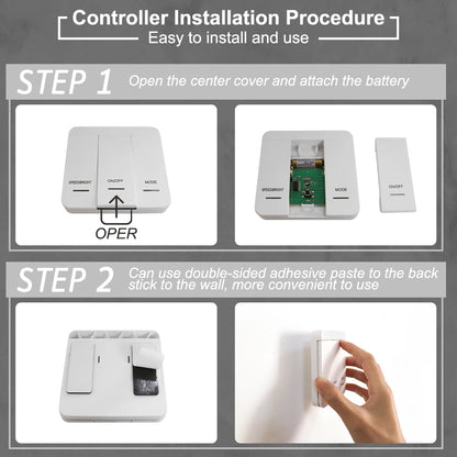 LED Strip Dimmer Controller Panel Reflux Pixel Controller for WS2811 White/Warm White Running Water Flowing Horse Race Strip