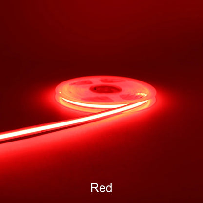 USB 5V COB LED Strip Light 5mm 10mm Dimmable Flexible Ribbon Light High Density LED Tape Light For TV Room Decoration