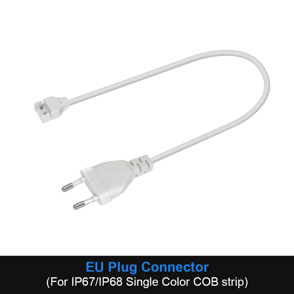 MALIIGAZA FOB-LJQ-IP67 Waterproof COB LED Connector Dimensions and Specifications