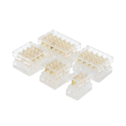 Wire to Wire Quick Connectors Kit 2Pin 3Pin 4Pin 5Pin 6Pin Universal 20-24AWG Cable Jointing Fast Cord Connector Tool-Free Plugs