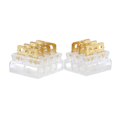 Wire to Wire Quick Connectors Kit 2Pin 3Pin 4Pin 5Pin 6Pin Universal 20-24AWG Cable Jointing Fast Cord Connector Tool-Free Plugs