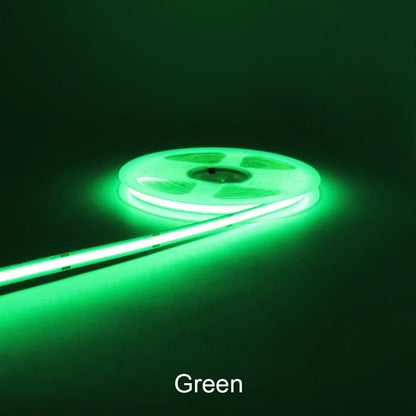 USB 5V COB LED Strip Light 5mm 10mm Dimmable Flexible Ribbon Light High Density LED Tape Light For TV Room Decoration