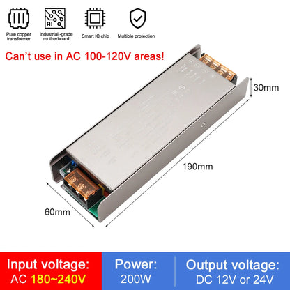 MALIIGAZA Zigbee LED power supply for smart home lighting
