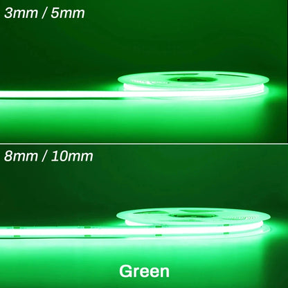 DC5V USB LED COB Strip Light Flexible Ribbon Lamp High Density Tape LED  3000K 4000K 6000K Red Blue Green LED Light Room Decor