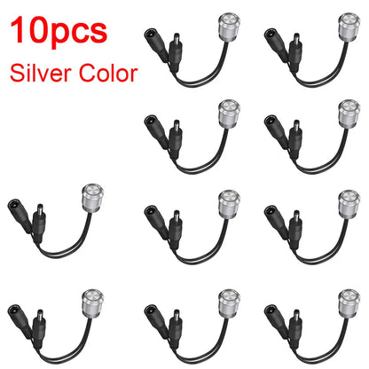 Mini Touch Switch LED Light Dimmer High Quality Touch On/Off Controller Regulator for DC 12V 24V House Bedroom Kitchen Light DIY