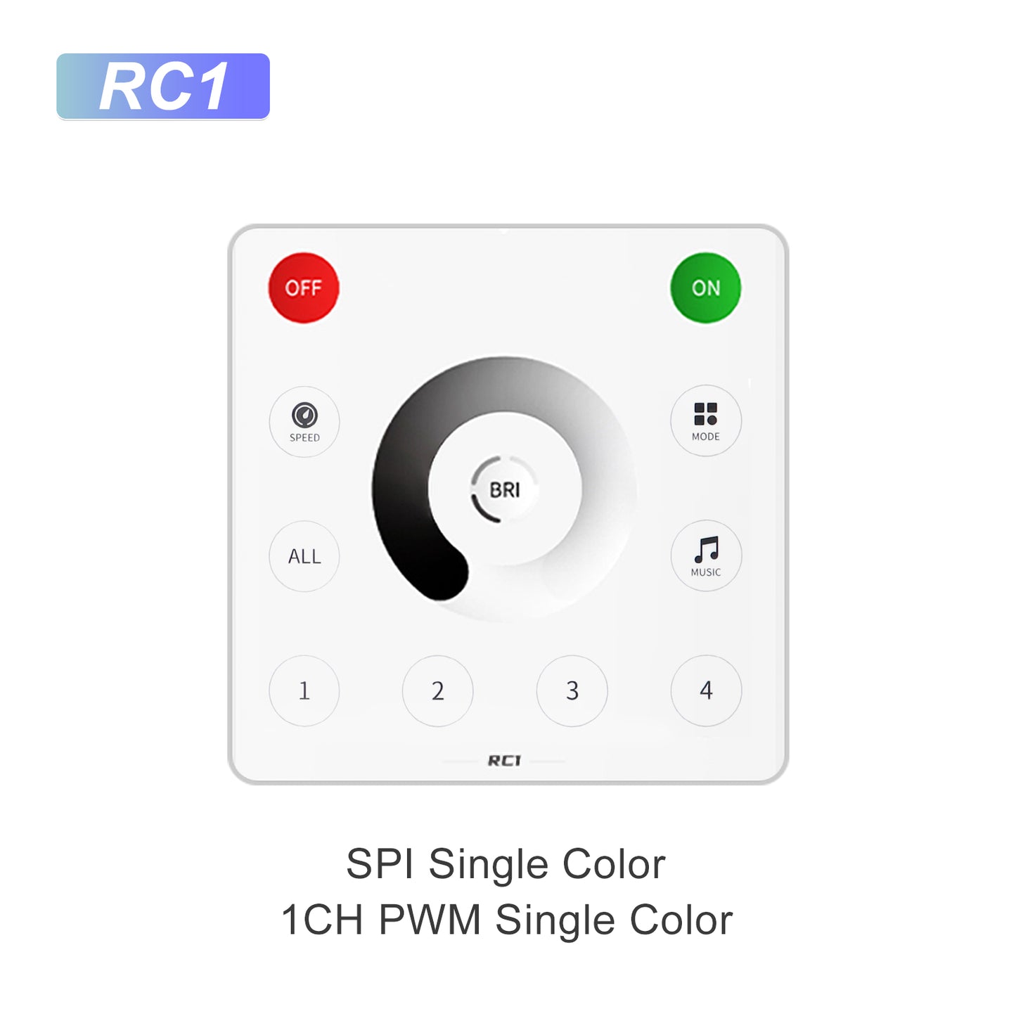 MALIIGAZA 12-in-1 Smart LED Dimmer ¡§C Multi-Protocol LED Strip Controller for Smart Home