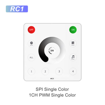 MALIIGAZA 12-in-1 Smart LED Dimmer ¡§C Multi-Protocol LED Strip Controller for Smart Home