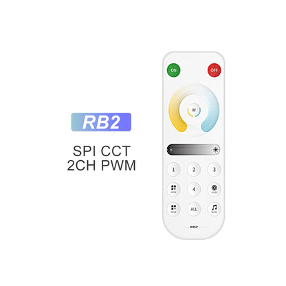 MALIIGAZA 12A High Current LED Controller for RGBCCT and RGB Strip Lights